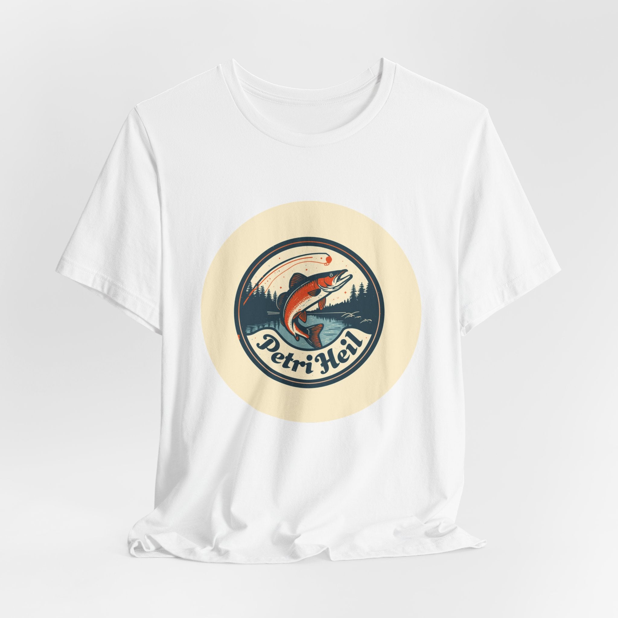 Petri Heil – Vintage Angler T-Shirt