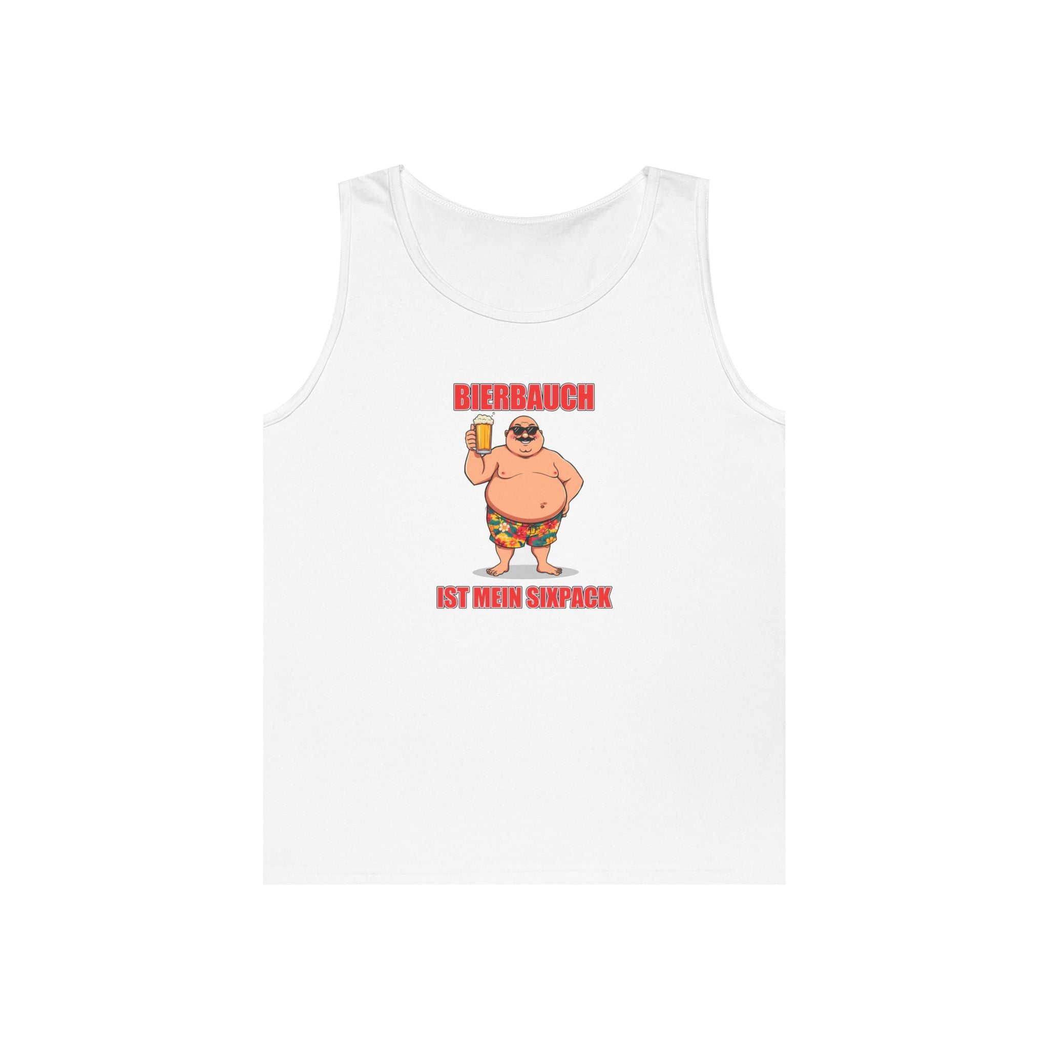 Bierbauch ist mein Sixpack – Mit Bierkrug – Tanktop (Heavy)
