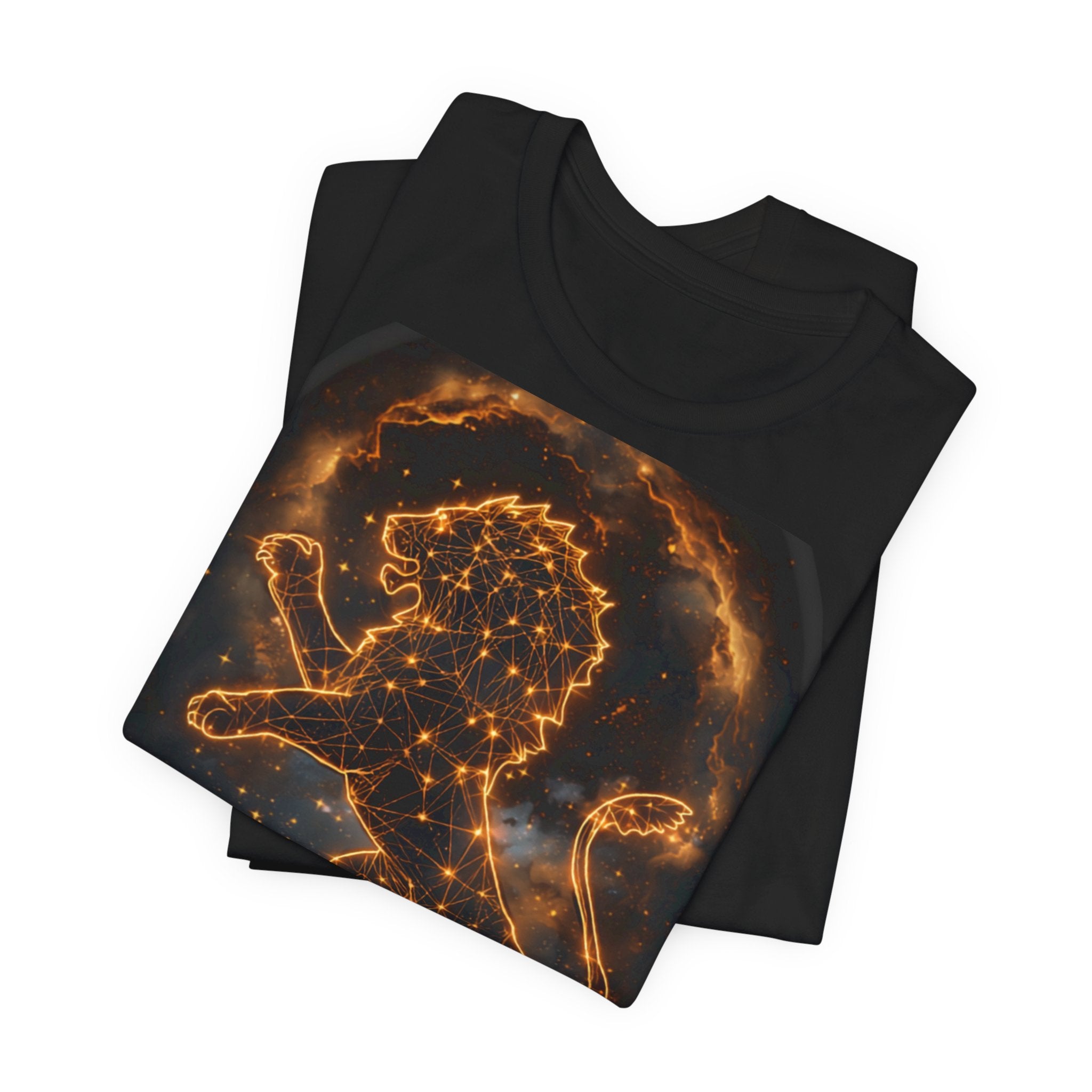 Löwen-Sternbild – Celestial T-Shirt