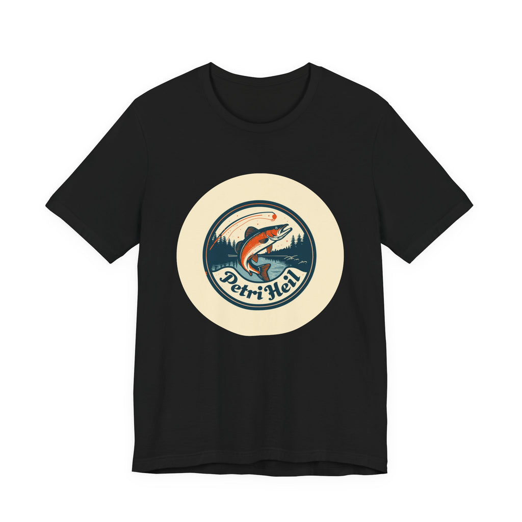 Petri Heil – Vintage Angler T-Shirt
