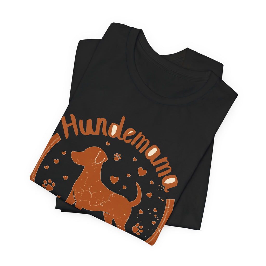 Hundemama – Vintage Badge T-Shirt