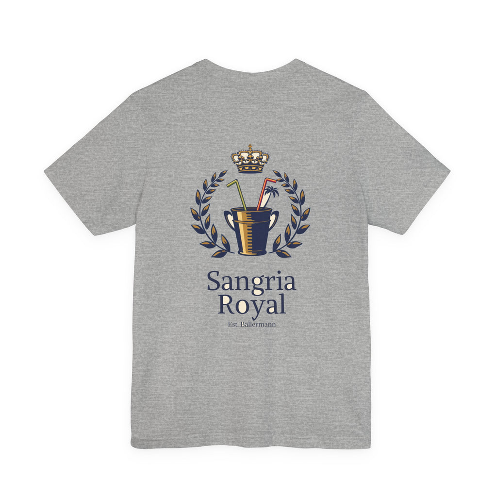 Sangria Royal – Ironisches Malle T-Shirt