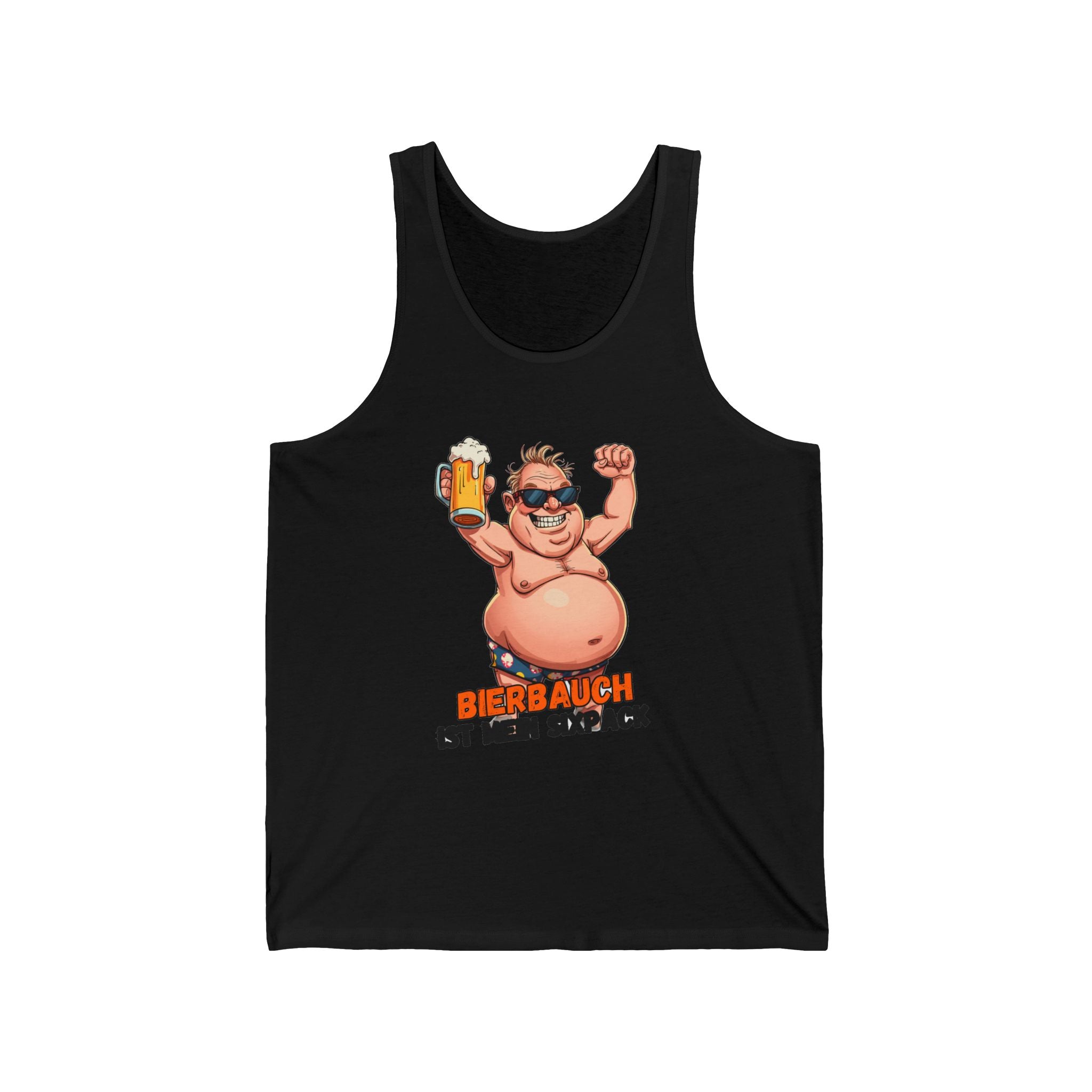 Bierbauch Tanktop – Ballermann Edition (Slim Fit)