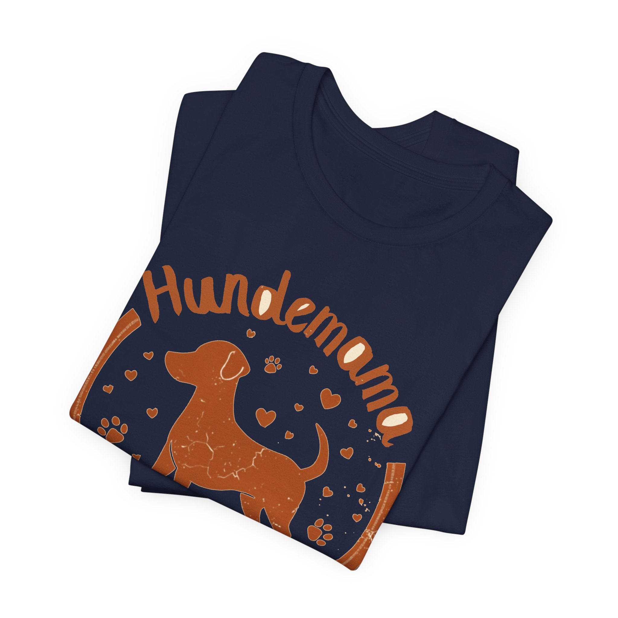 Hundemama – Vintage Badge T-Shirt