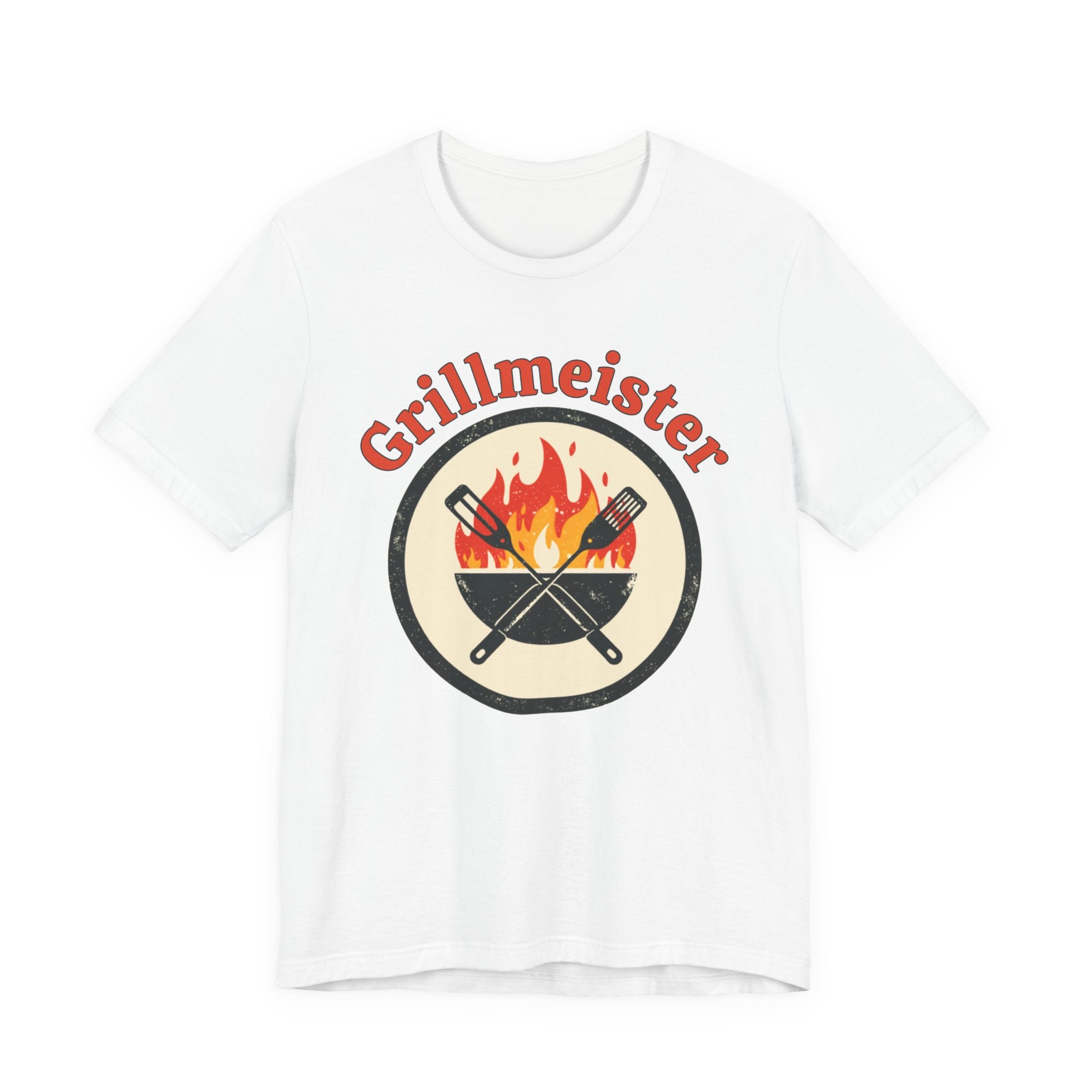 Grillmeister – Vintage BBQ T-Shirt