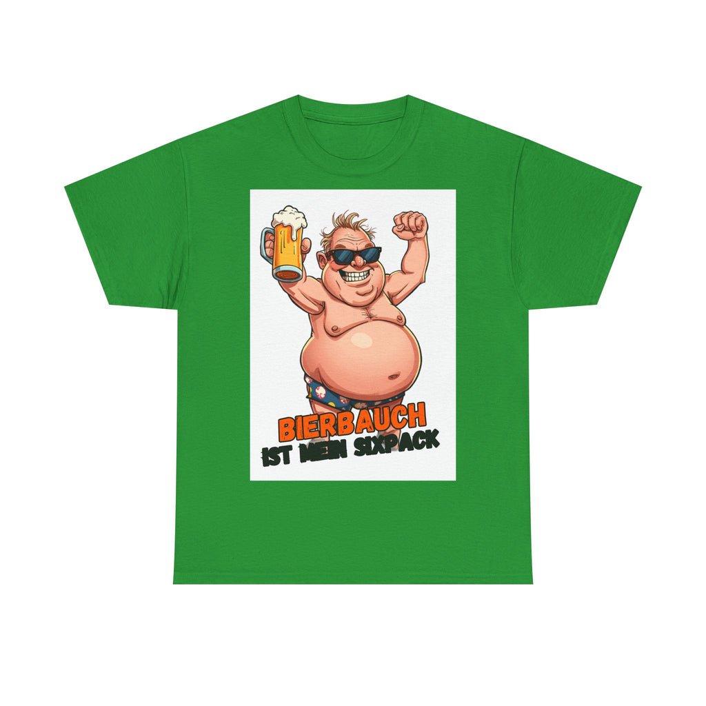Bierbauch ist mein Sixpack – Ballermann Edition – Unisex T-Shirt