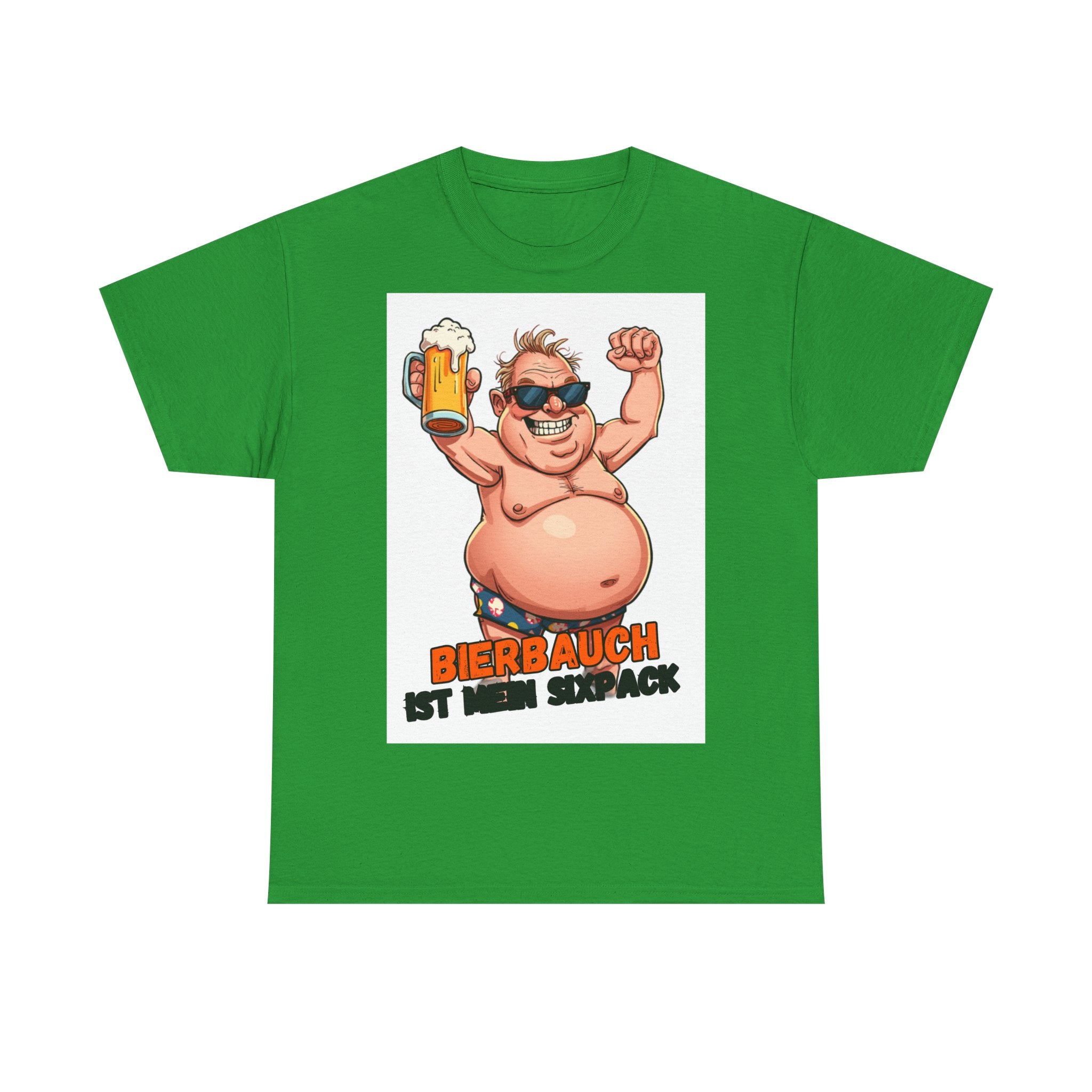 Bierbauch ist mein Sixpack – Ballermann Edition – Unisex T-Shirt