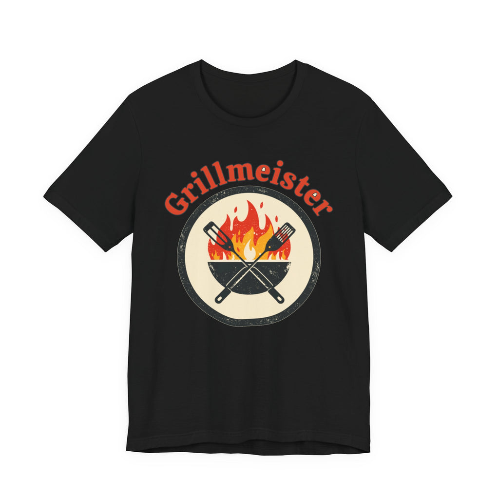 Grillmeister – Vintage BBQ T-Shirt