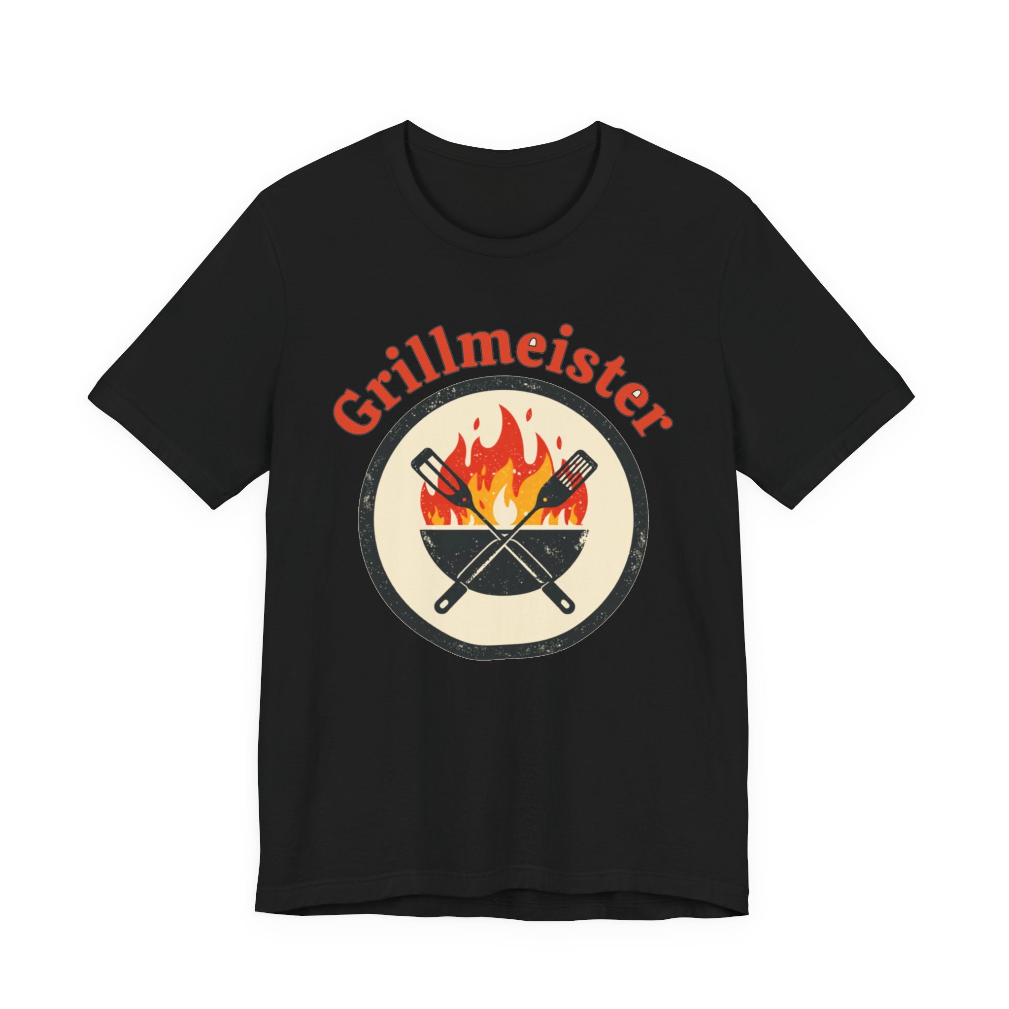 Grillmeister – Vintage BBQ T-Shirt