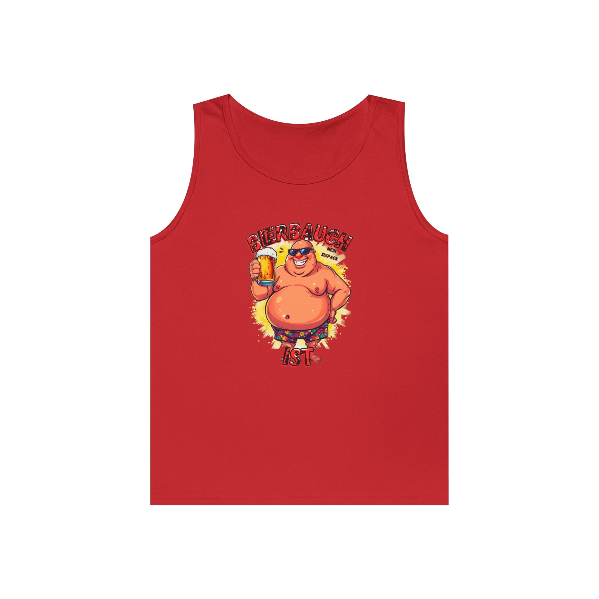 Bierbauch Tanktop – Cartoon (Classic Fit)
