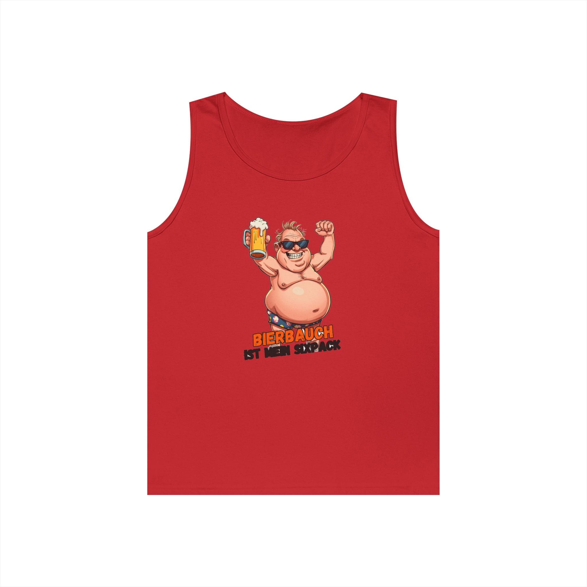 Bierbauch Tanktop – Ballermann Edition (Classic Fit)