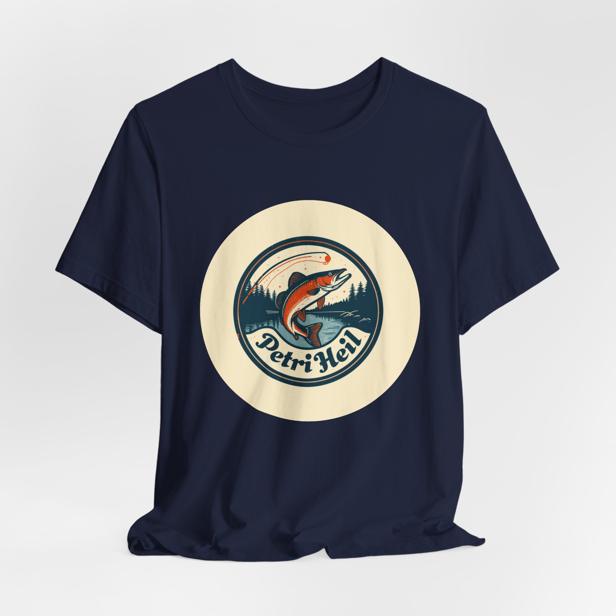 Petri Heil – Vintage Angler T-Shirt