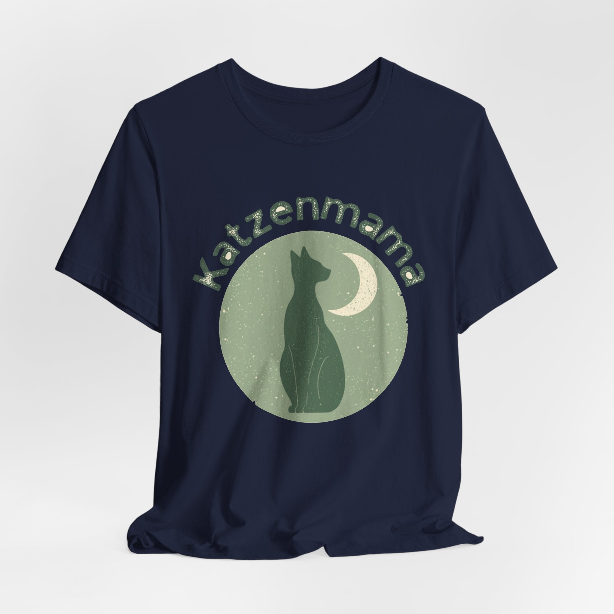 Katzenmama – Vintage Badge T-Shirt
