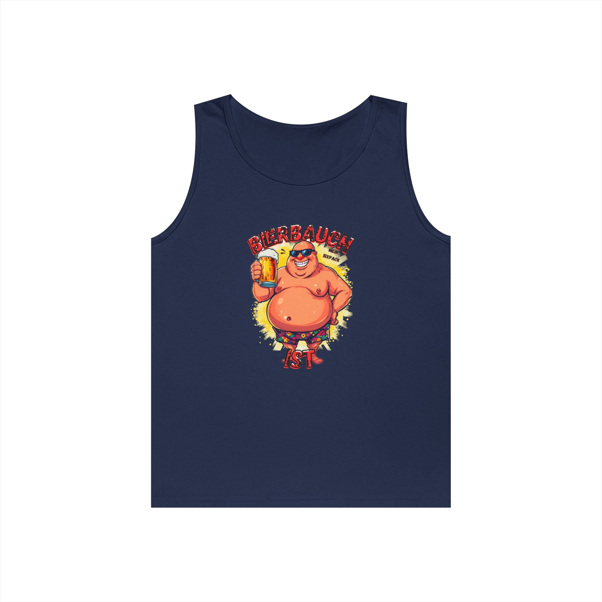 Bierbauch Tanktop – Cartoon (Classic Fit)
