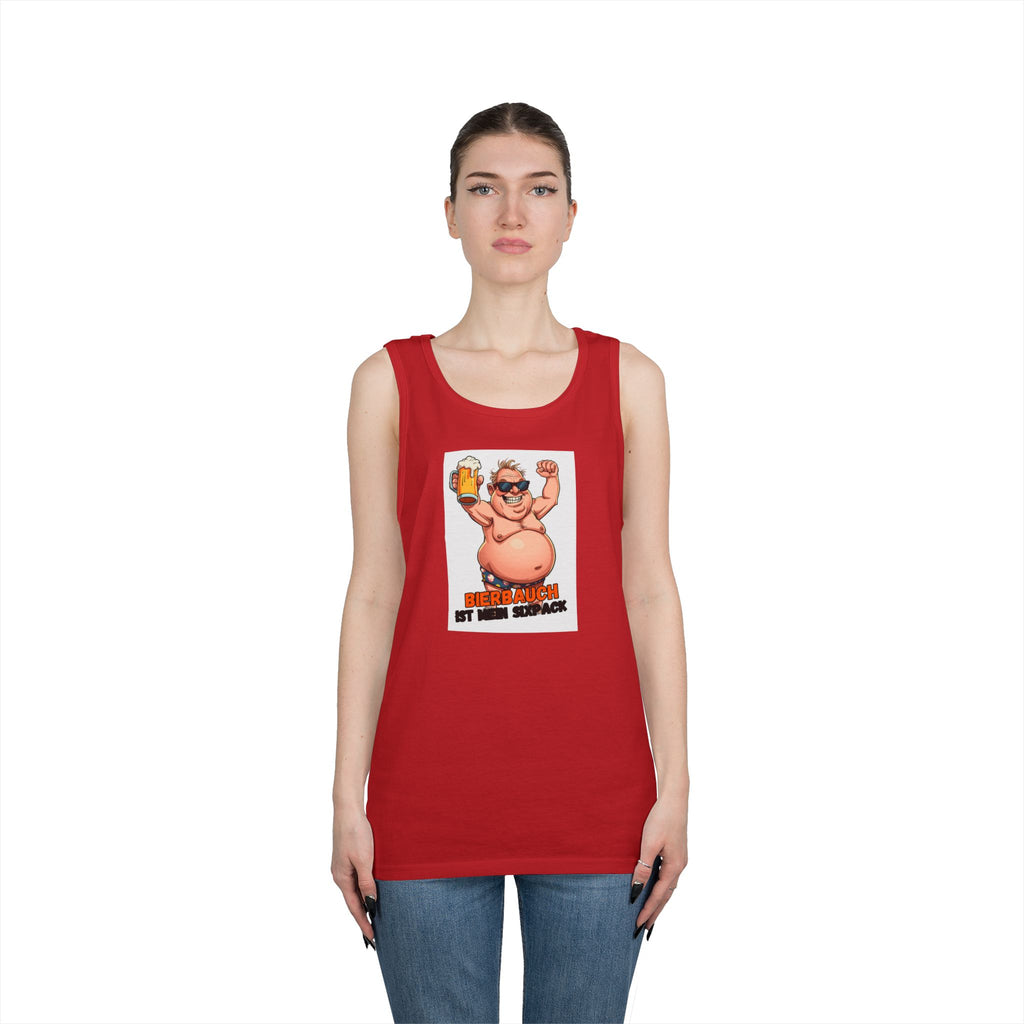 Bierbauch ist mein Sixpack – Ballermann Edition – Tanktop (Heavy)