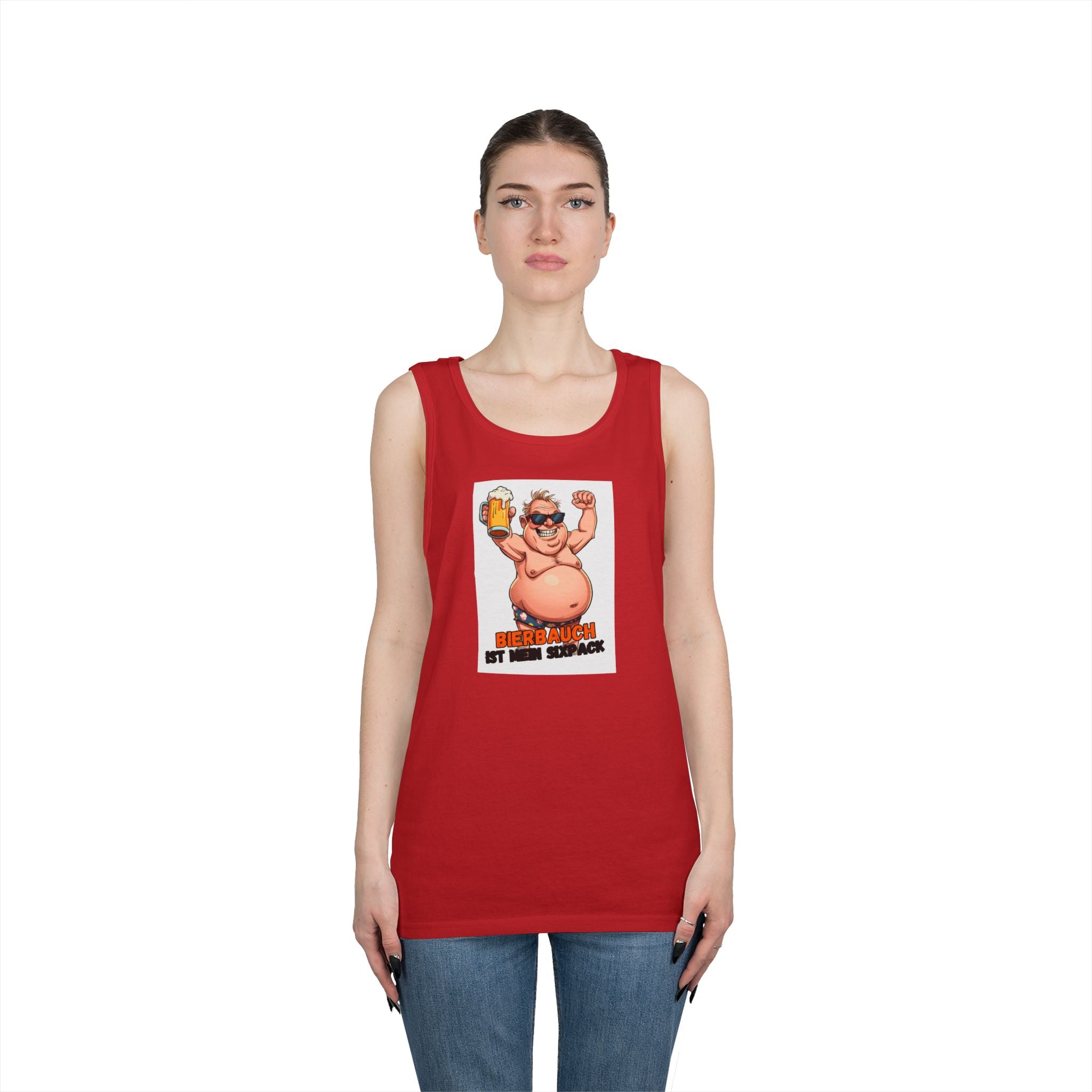 Bierbauch ist mein Sixpack – Ballermann Edition – Tanktop (Heavy)