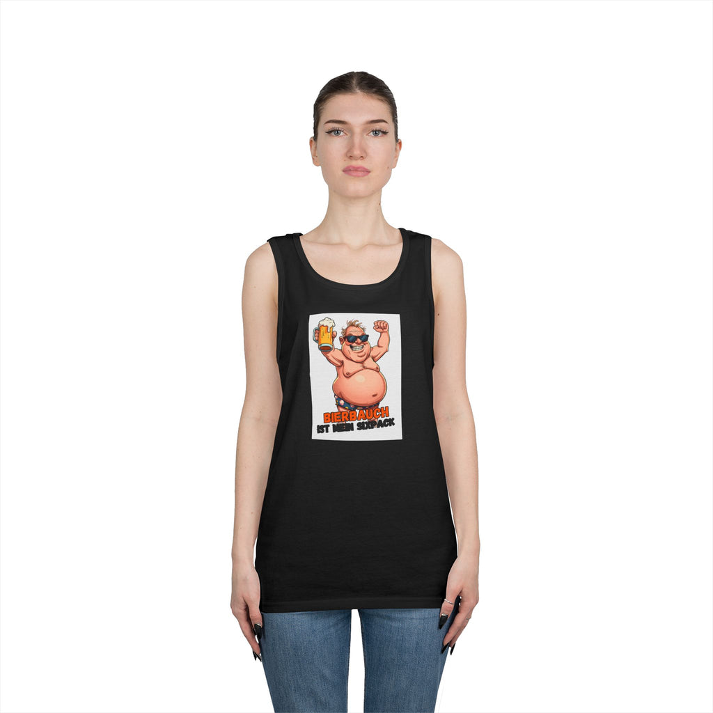 Bierbauch ist mein Sixpack – Ballermann Edition – Tanktop (Heavy)