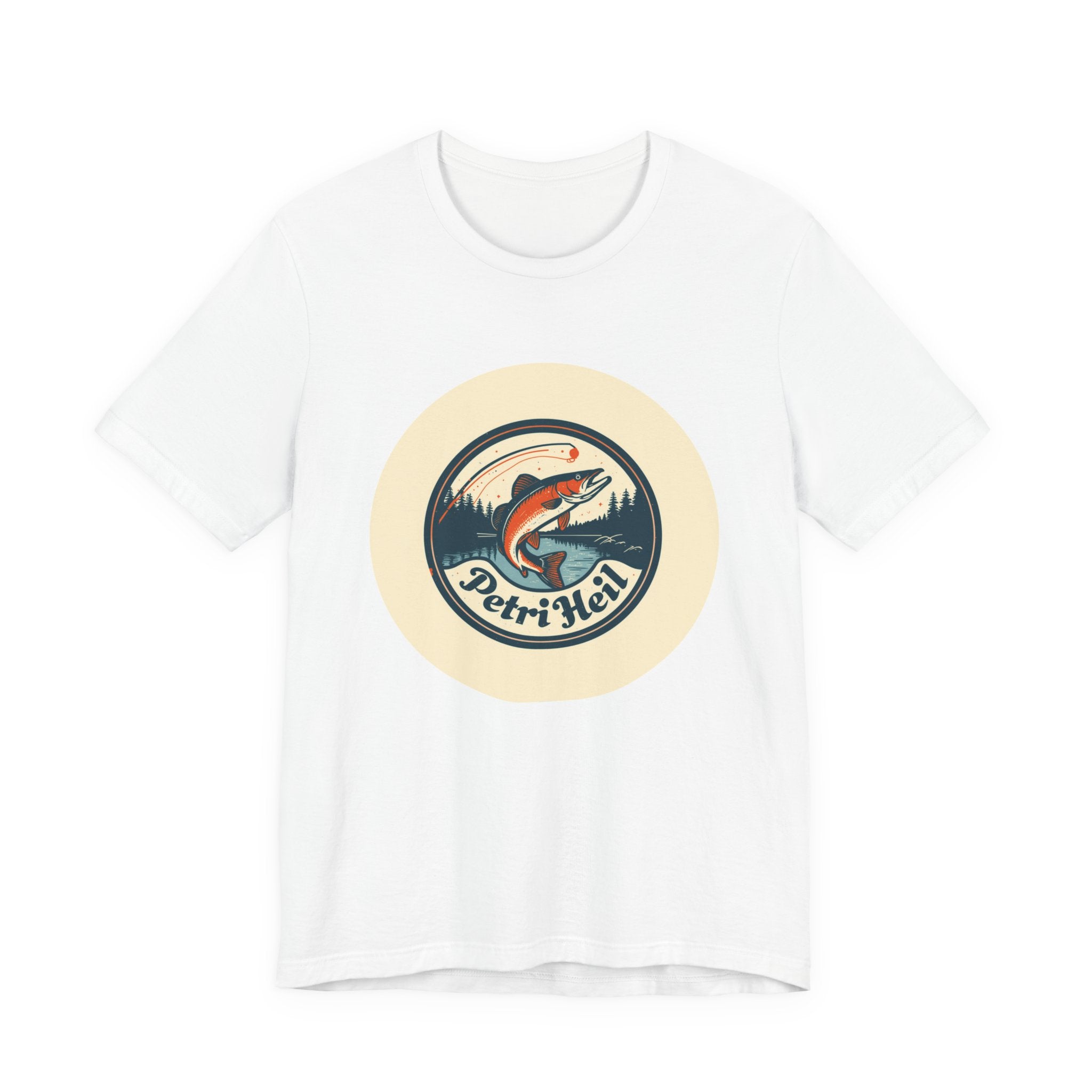 Petri Heil – Vintage Angler T-Shirt