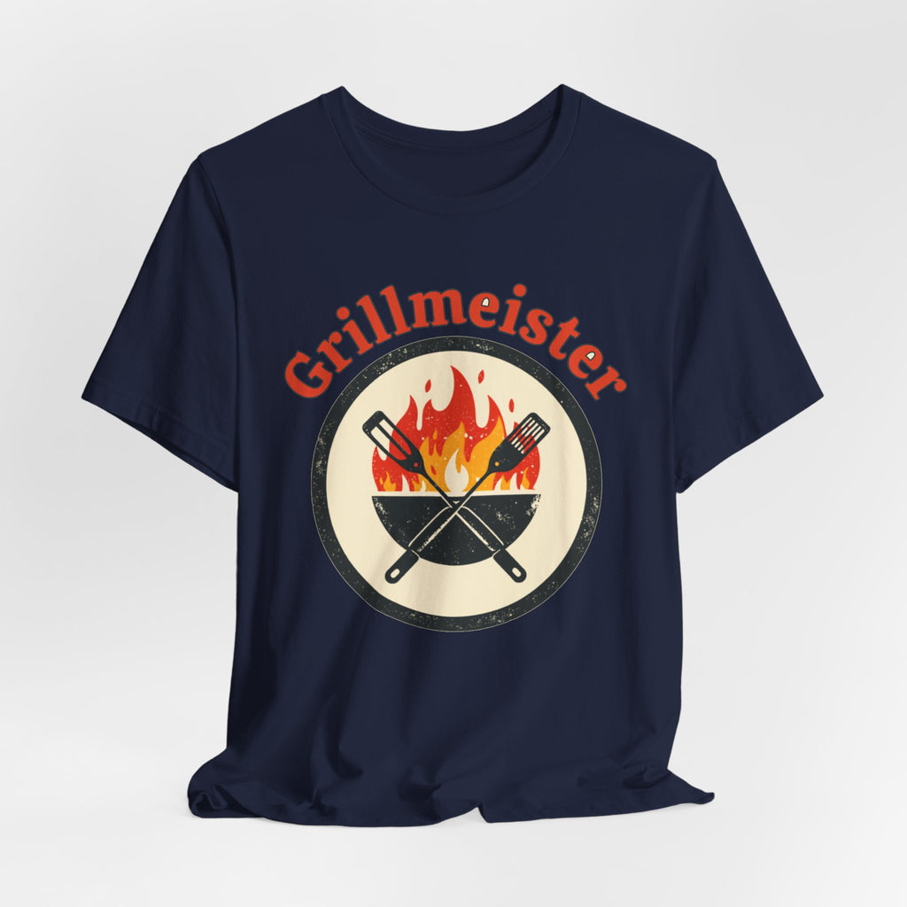 Grillmeister – Vintage BBQ T-Shirt