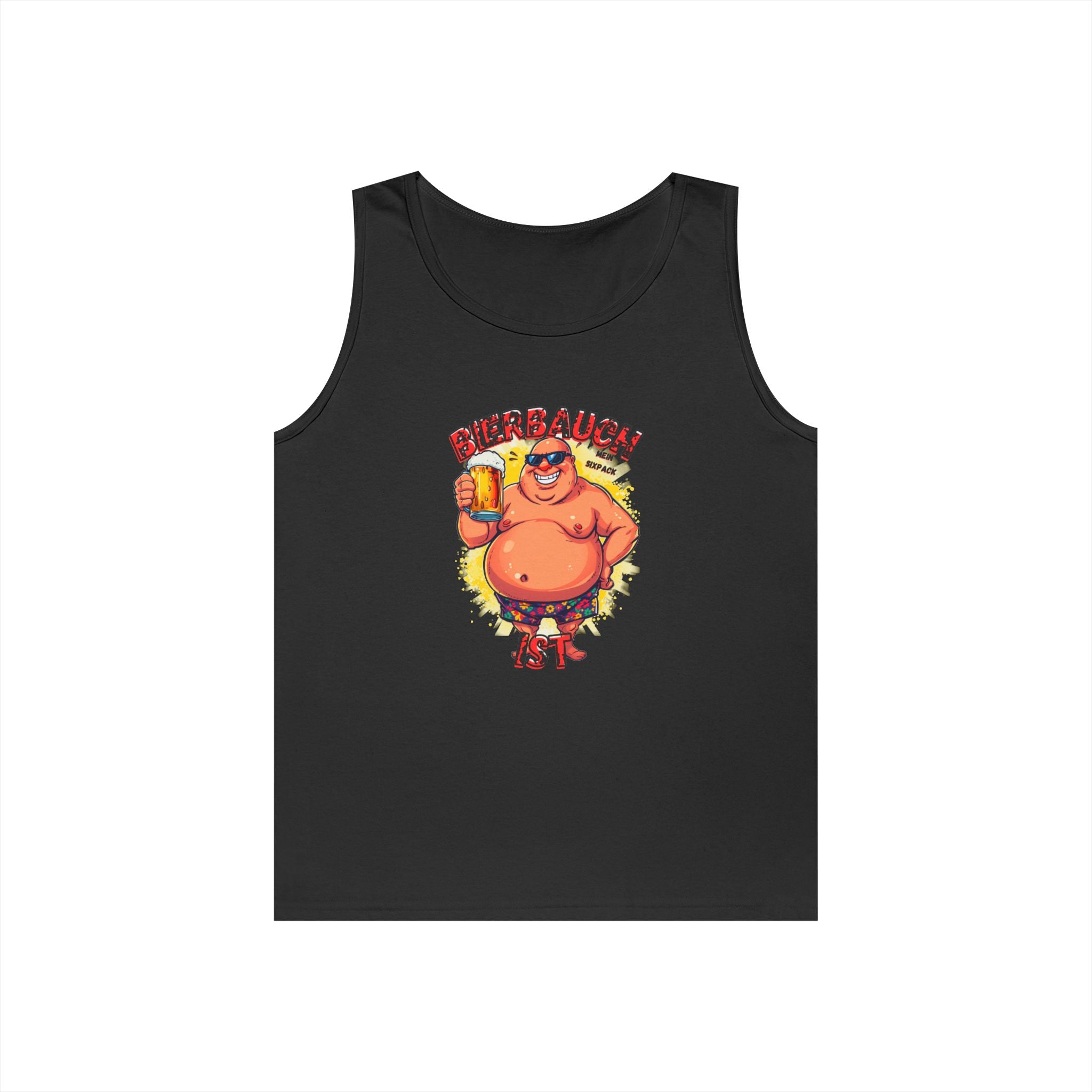 Bierbauch Tanktop – Cartoon (Classic Fit)