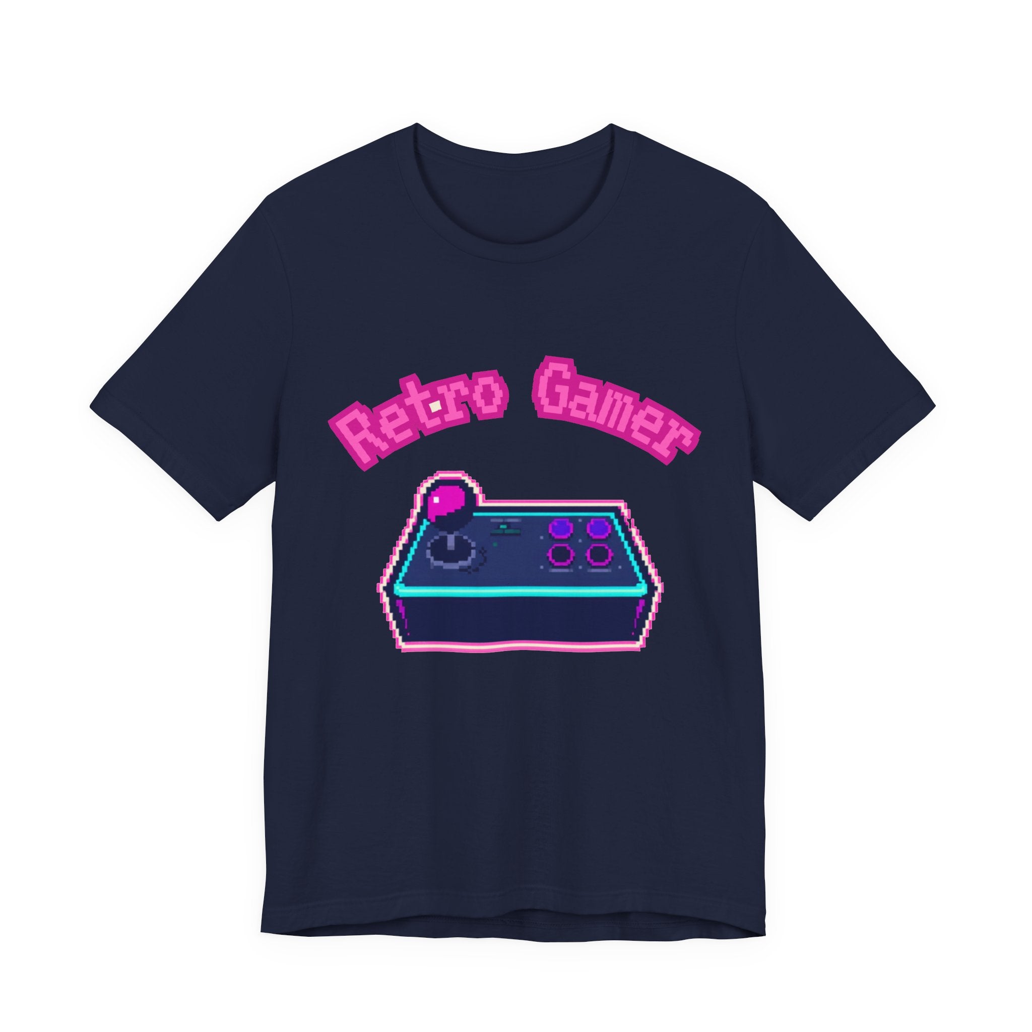 Retro Gamer – Pixel Art T-Shirt