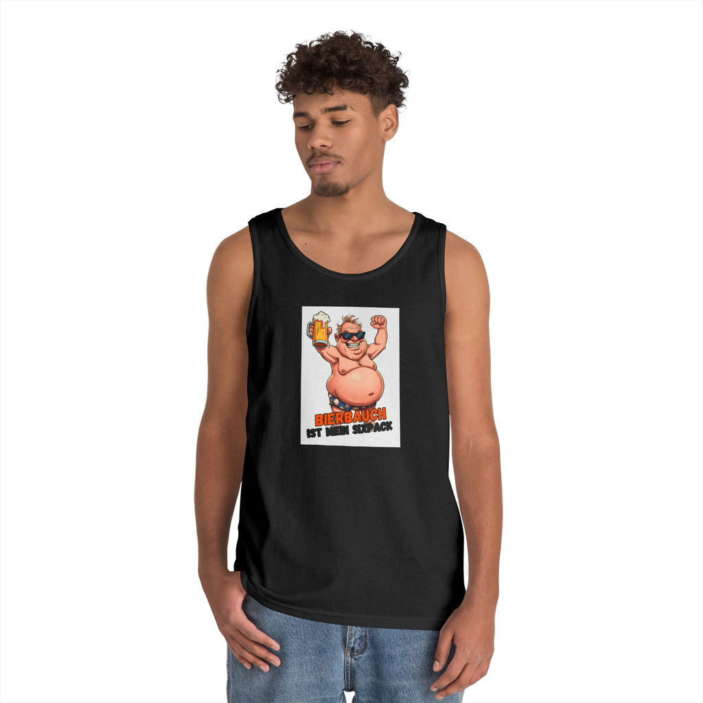 Bierbauch ist mein Sixpack – Ballermann Edition – Tanktop (Heavy)