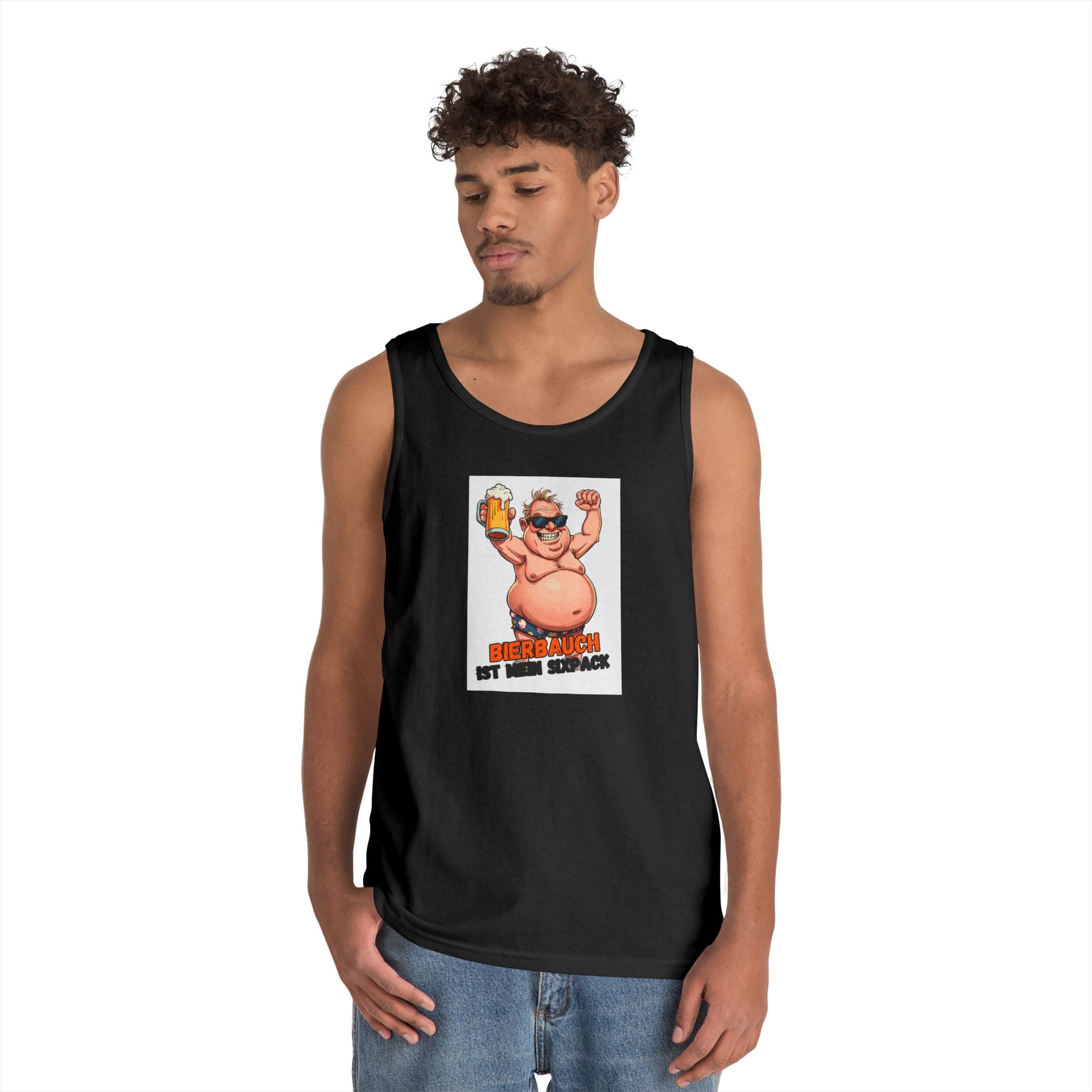 Bierbauch ist mein Sixpack – Ballermann Edition – Tanktop (Heavy)
