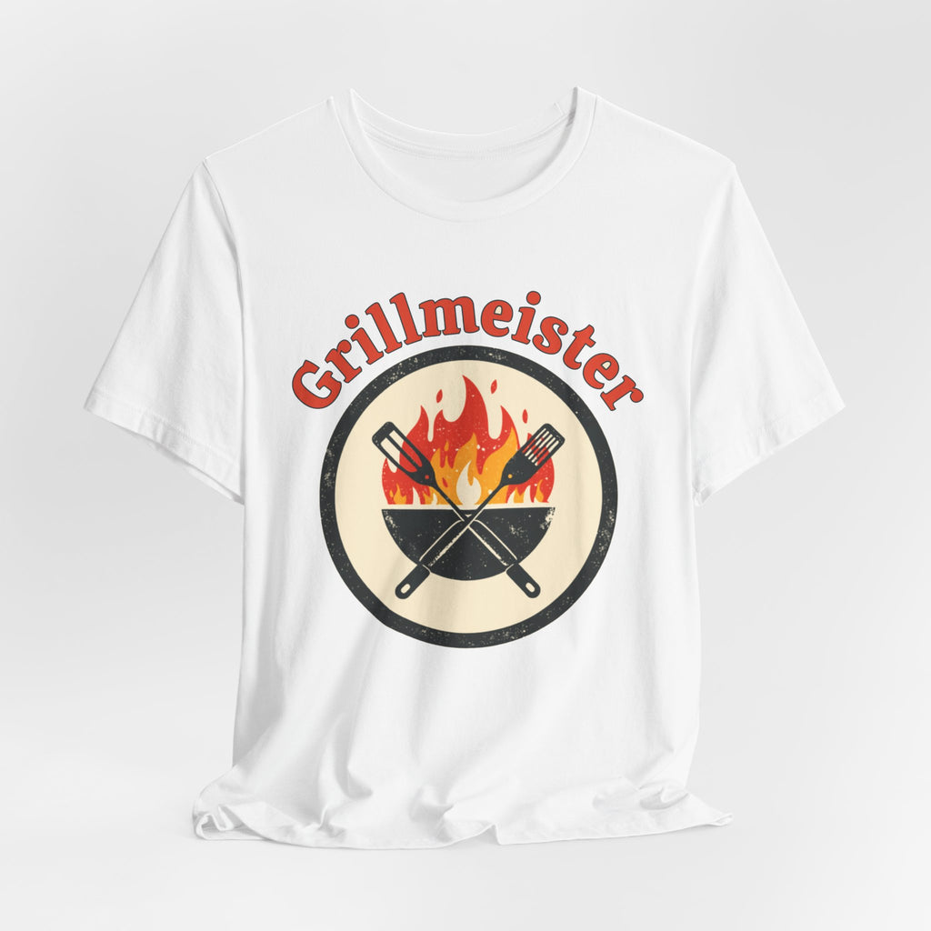 Grillmeister – Vintage BBQ T-Shirt