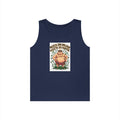 Reich im Urlaub, pleite zu Hause – Tanktop (Heavy)