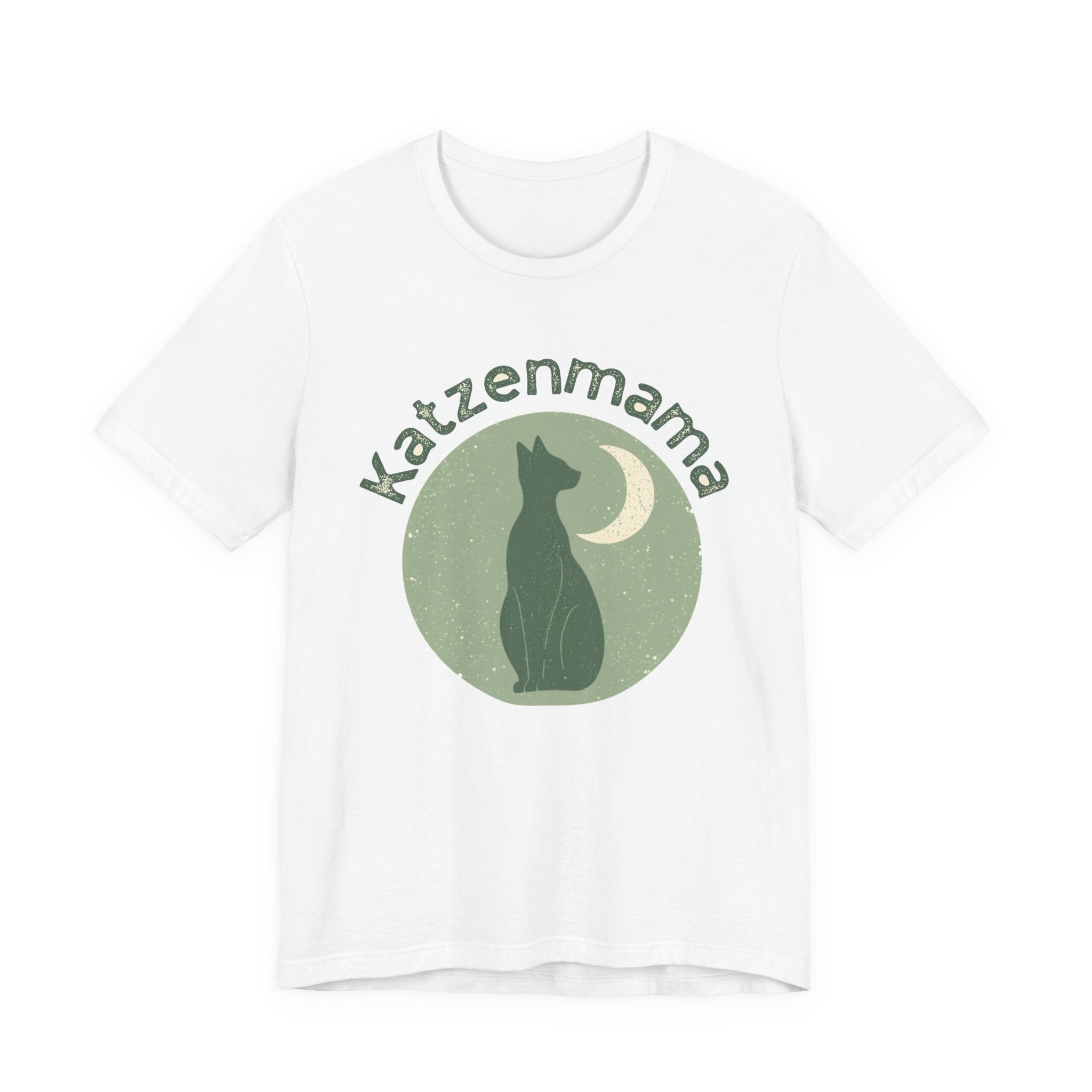 Katzenmama – Vintage Badge T-Shirt