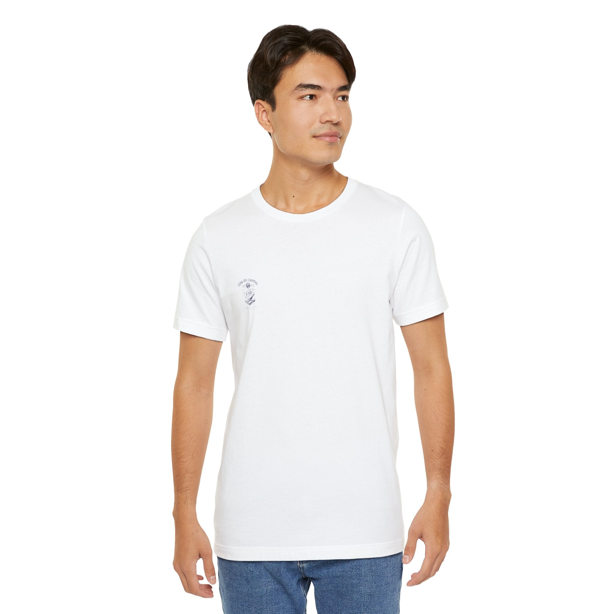 Cum-Ex Capital – Double Dividend Society T-Shirt (Backprint)
